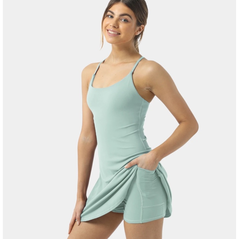 Halara Everyday Workout Dress- Wannabe